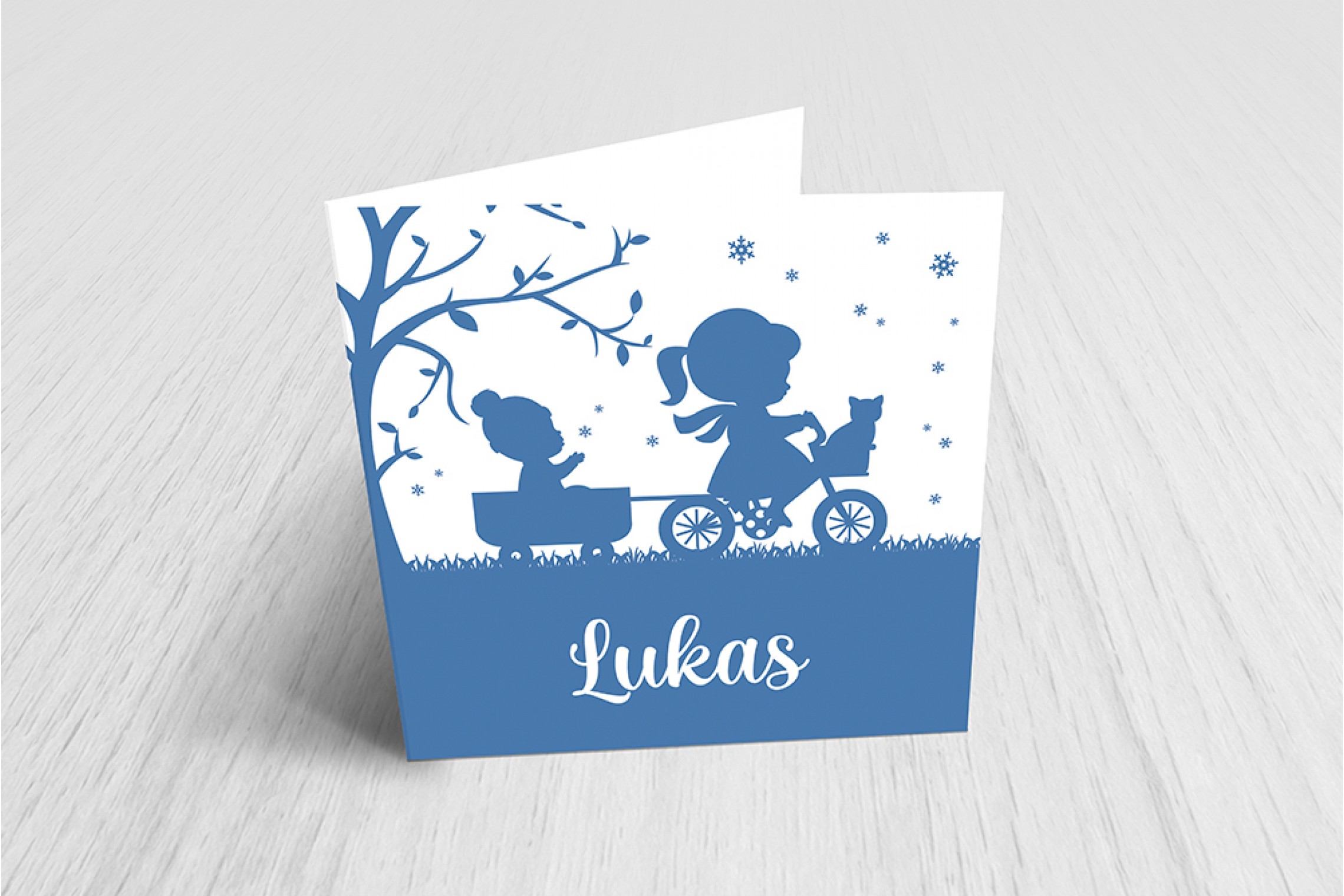 Fietsje in winter